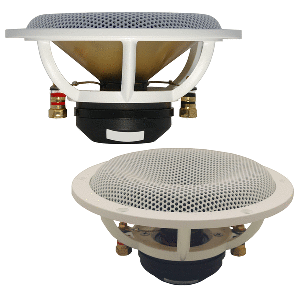 DC Gold Audio DC GOLD N7R WHITE REFERENCE 7" 4 OHM 80W CONTINUOUS 300W MAX - N7R WHITE 4 OHM DC Gold Audio DC GOLD N7R WHITE REFERENCE 7" 4 OHM 80W CONTINUOUS 300W MAX - N7R WHITE 4 OHM