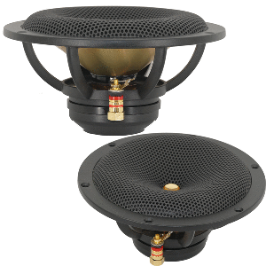 DC Gold Audio DC GOLD N7R BLACK REFERENCE 7" 4 OHM 80W CONTINUOUS 300W MAX - N7R BLACK 4 OHM DC Gold Audio DC GOLD N7R BLACK REFERENCE 7" 4 OHM 80W CONTINUOUS 300W MAX - N7R BLACK 4 OHM