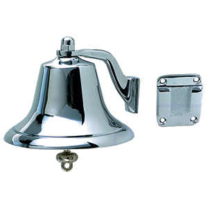 Perko PERKO 8" CHROME PLATED BRONZE FOG BELL - 0420008CHR Perko PERKO 8" CHROME PLATED BRONZE FOG BELL - 0420008CHR