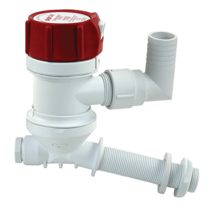Rule ''C'' Tournament Series 800 GPH Livewell/Aerator w/ Angled Inlet