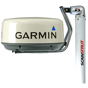 Golf Scanstrut LMP-1 Self Leveling Pole Radar Mount - Raymarine Garmin Navico 2kW & 4kW Domes
