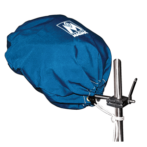 Marine Kettle Grill Cover & Tote Bag - 15'' - Pacific Blue