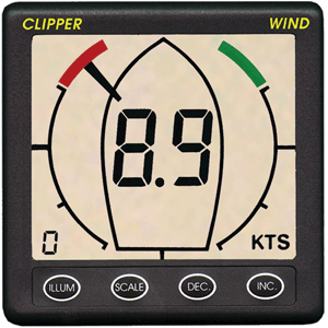 discount Clipper Wind Instrument w/Masthead Transducer & Cover