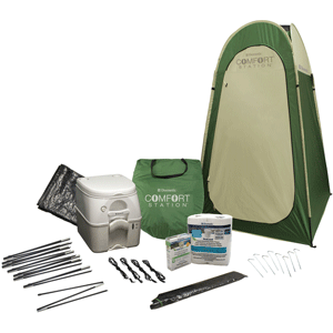 Dometic Sanitation DOMETIC COMFORT STATION OUTDOOR PRIVACY TENT W/ TOILET - 380975012 Dometic Sanitation DOMETIC COMFORT STATION OUTDOOR PRIVACY TENT W/ TOILET - 380975012