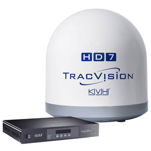 Golf KVH TracVision HD7 24 Footprint - Truck Freight Only
