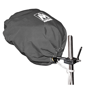 Marine Kettle Grill Cover & Tote Bag - 15'' - Jet Black