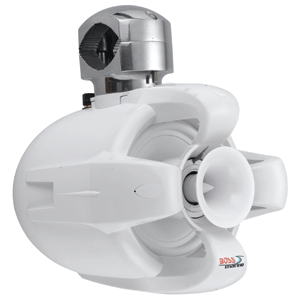 Boss Audio BOSS AUDIO MRWT6W 6.5" 2 WAY WAKETOWER SPEAKER WHITE EACH Boss Audio BOSS AUDIO MRWT6W 6.5" 2 WAY WAKETOWER SPEAKER WHITE EACH