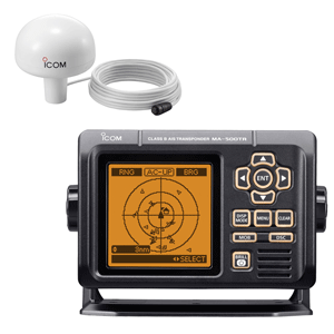  Icom MA-500TR AIS Transponder w/MX-G5000 GPS Receiver Class B
