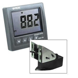 SI-TEX - SITEX SDD-110 DIGITAL DEPTH W/ TM TRANSDUCER - SDD-110TM SI-TEX - SITEX SDD-110 DIGITAL DEPTH W/ TM TRANSDUCER - SDD-110TM