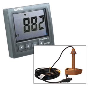 SI-TEX - SITEX SDD-110 DIGITAL DEPTH W/ BRONZE TH TRANSDUCER - SDD-110BR SI-TEX - SITEX SDD-110 DIGITAL DEPTH W/ BRONZE TH TRANSDUCER - SDD-110BR