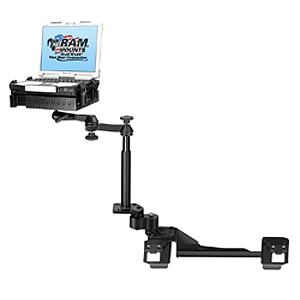 Golf RAM Mount No Drill Vehicle System f/Chevy Impala Police