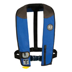 Mustang Survival MUSTANG DELUXE AUTOMATIC ADULT INFLATABLE W/HARNESS RY/BK/CR - MD3084-U-RY/BK/CR Mustang Survival MUSTANG DELUXE AUTOMATIC ADULT INFLATABLE W/HARNESS RY/BK/CR - MD3084-U-RY/BK/CR
