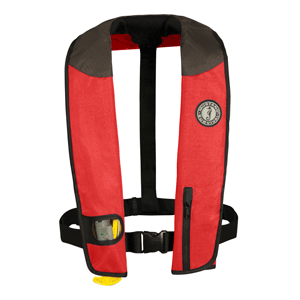 Mustang Survival MUSTANG DELUXE MANUAL ADULT INFLATABLE UNIVERSAL RD/BK/CR - MD3085-U-RD/BK/CR Mustang Survival MUSTANG DELUXE MANUAL ADULT INFLATABLE UNIVERSAL RD/BK/CR - MD3085-U-RD/BK/CR