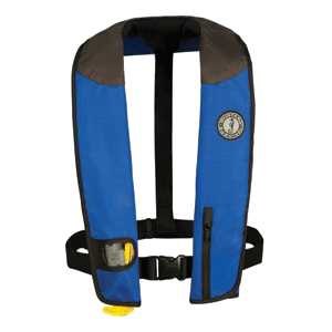 Mustang Survival MUSTANG DELUXE MANUAL ADULT INFLATABLE UNIVERSAL RY/BK/CR - MD3085-U-RY/BK/CR Mustang Survival MUSTANG DELUXE MANUAL ADULT INFLATABLE UNIVERSAL RY/BK/CR - MD3085-U-RY/BK/CR