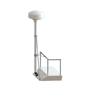  Seaview 8 Radar Mast Pole Kit w/Strut & Stand-Off Kit