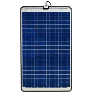 Ganz Eco-Energy Semi-Flexible Solar Panel - 40W