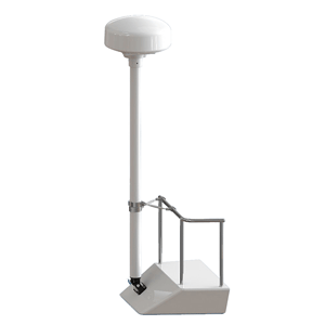 discount Seaview 8 Radar Mast Pole Kit w/1 Stand-Off Kit