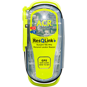 ACR ResQLink+™ 406 MHz GPS PLB Floats w/o Pouch