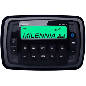 Milennia MILENNIA PRV21 AM/FM/USB/ BLUETOOH STEREO - MILPRV21 Milennia MILENNIA PRV21 AM/FM/USB/ BLUETOOH STEREO - MILPRV21