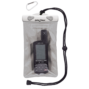 lowestprice Dry Pak Cell Phone Case - White/Grey - 5 x 8