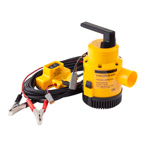 Rule RULE EVACUATOR 4000 GPH HIGH CAPACITY DEWATERING PUMP - EV4000-103 Rule RULE EVACUATOR 4000 GPH HIGH CAPACITY DEWATERING PUMP - EV4000-103