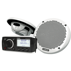Fusion FUSION MS-RA50KTS BUNDLE WITH MS-EL602 SPEAKERS Fusion FUSION MS-RA50KTS BUNDLE WITH MS-EL602 SPEAKERS