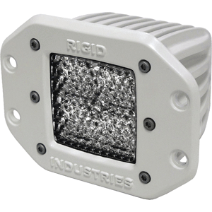 Rigid Industries RIGID INDUSTRIES M-SERIES FLUSH MOUNT DUALLY 60 DEG LENS - 61151 Rigid Industries RIGID INDUSTRIES M-SERIES FLUSH MOUNT DUALLY 60 DEG LENS - 61151