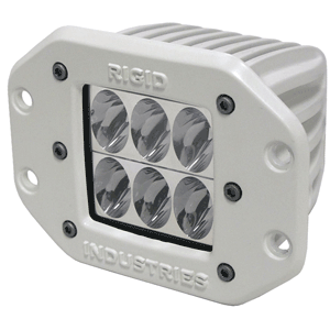 Rigid Industries RIGID INDUSTRIES M-SERIES FLUSH MOUNT D2 DRIVING SINGLE - 71131 Rigid Industries RIGID INDUSTRIES M-SERIES FLUSH MOUNT D2 DRIVING SINGLE - 71131