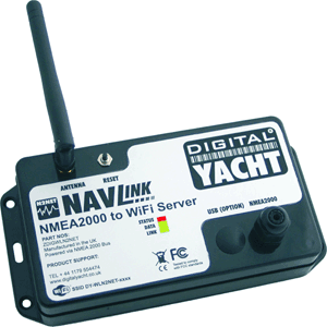  Digital Yacht NavLink Plus NMEA200 to Wi-Fi Server USB