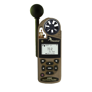 Kestrel KESTREL 4400BNV HEAT STRESS TRACKER W/ BLUE TOOTH DESERT T - 0844BNVTAN Kestrel KESTREL 4400BNV HEAT STRESS TRACKER W/ BLUE TOOTH DESERT T - 0844BNVTAN