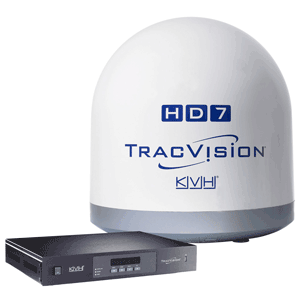  KVH TracVision HD7 w/Tri-Americas LNB - Truck Freight Only