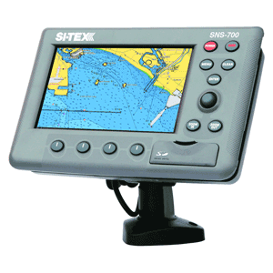 SI-TEX - SITEX SNS-700EF CHARTPLOTTER / FISHFINDER COMBO W/ EXT GPS SI-TEX - SITEX SNS-700EF CHARTPLOTTER / FISHFINDER COMBO W/ EXT GPS