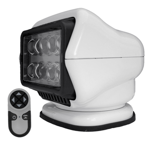  Golight LED Stryker Searchlight w/Wireless Handheld Remote - Magnetic Base - White