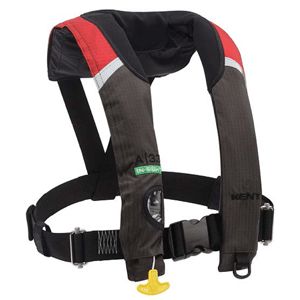Kent Sporting Goods KENT A-33 AUTOMATIC STOLE INSIGHT INFLATABLE VEST - 133400-100-004-13 Kent Sporting Goods KENT A-33 AUTOMATIC STOLE INSIGHT INFLATABLE VEST - 133400-100-004-13