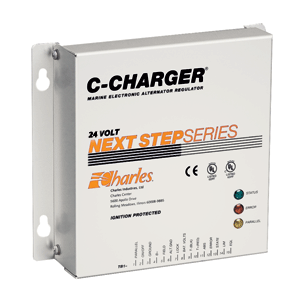 Charles CHARLES MULTI STAGE REGULATOR 24V SINGLE ENGINE TYPE P - 93-24PREG-B Charles CHARLES MULTI STAGE REGULATOR 24V SINGLE ENGINE TYPE P - 93-24PREG-B