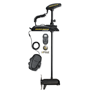 Minn Kota MINN KOTA TERROVA 112 US2 60" WITH I-PILOT & FOOT PEDAL - 1358842 Minn Kota MINN KOTA TERROVA 112 US2 60" WITH I-PILOT & FOOT PEDAL - 1358842