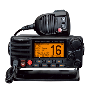 bargains Standard Horizon Matrix Fixed Mount VHF w/AIS & GPS - Class D DSC - 30W - Black
