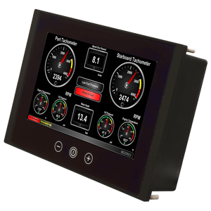 bargains Maretron TSM800C 8 Vessel Monitoring & Control Touchscreen (NMEA2000 Direct Connection)