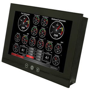 discount Maretron TSM1330C 13.3 Vessel Monitoring & Control Touchscreen (NMEA2000 Direct Connection)