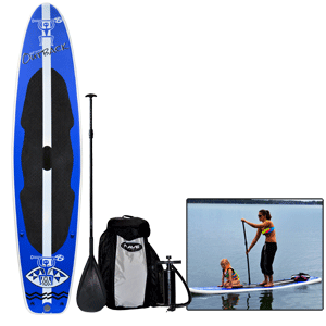  RAVE Outback Inflatable SUP Stand Up Paddle Board - 106