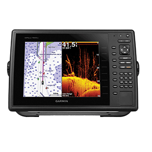 discount Garmin GPSMAP® 1040xs Combo - Preloaded w/US Lakes & Offshore - Transom Mount Transducer