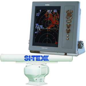  SI-TEX Professional Dual Range Radar w/6kW 6 Open Array - 10.4 Color TFT LCD Display