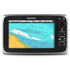 Raymarine c97 MFD Combo Display - Lighthouse Navigation Charts - NOAA Vector
