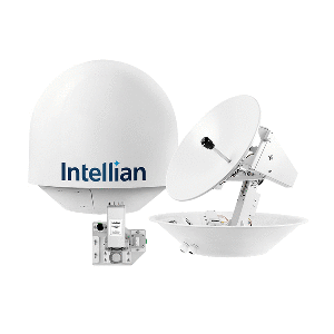  Intellian T80W Global System w/32.7 Reflector & WorldView LNB