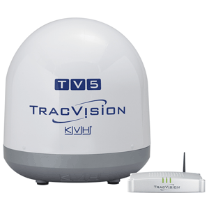 bargains KVH TracVision TV5 w/Tri-Americas LNB