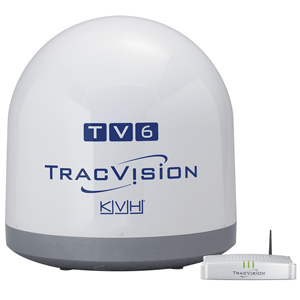 bargains KVH TracVision TV6 w/Tri-Americas LNB