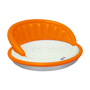 AIRHEAD Watersports AIRHEAD DESIGNER SERIES COUCH TANGERINE - AHDS-009 AIRHEAD Watersports AIRHEAD DESIGNER SERIES COUCH TANGERINE - AHDS-009