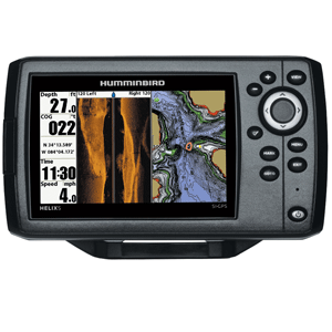 Humminbird HUMMINBIRD HELIX 5 SI/GPS COMBO - 409640-1 Humminbird HUMMINBIRD HELIX 5 SI/GPS COMBO - 409640-1