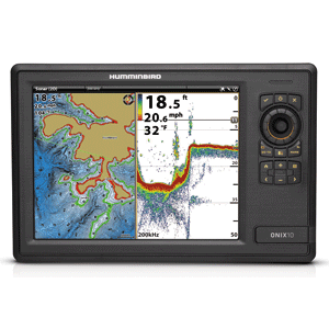 Humminbird HUMMINBIRD ONIX10CI NT COMBO - 409770-1 Humminbird HUMMINBIRD ONIX10CI NT COMBO - 409770-1