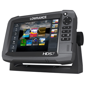 Lowrance HDS-7 Gen3 Insight USA Fishfinder/Chartplotter - No Transducer